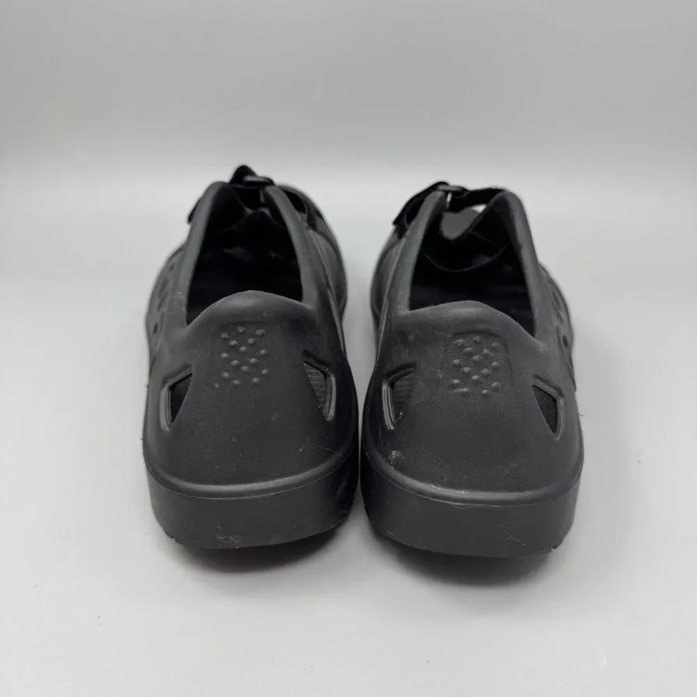 Oofos Oocandoo Shoes Mens Size 8 Womens Size 10 Recovery Sandals Comfort